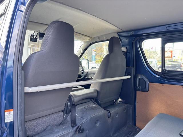 ハイエースバン ロングDX ワンオーナー・トヨタセーフティセンス・ディーラーナビ(TZ-NAV11K)・アラウンドビューモニター・ETC・キーレスエントリー(34枚目)