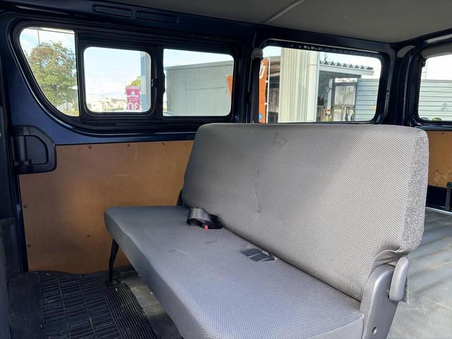 ハイエースバン ロングDX ワンオーナー・トヨタセーフティセンス・ディーラーナビ(TZ-NAV11K)・アラウンドビューモニター・ETC・キーレスエントリー(35枚目)