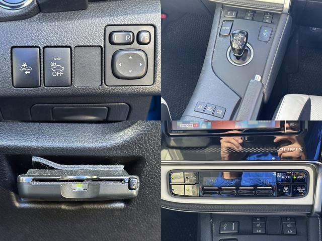 オーリス ハイブリッドGパッケージ ディーラーOPナビ/バックモニター//シートヒーター/白黒コンビシート/セーフティーセンス/スマートキー/ETC/(5枚目)