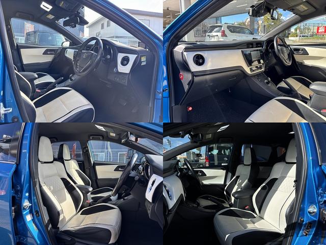 オーリス ハイブリッドGパッケージ ディーラーOPナビ/バックモニター//シートヒーター/白黒コンビシート/セーフティーセンス/スマートキー/ETC/(6枚目)