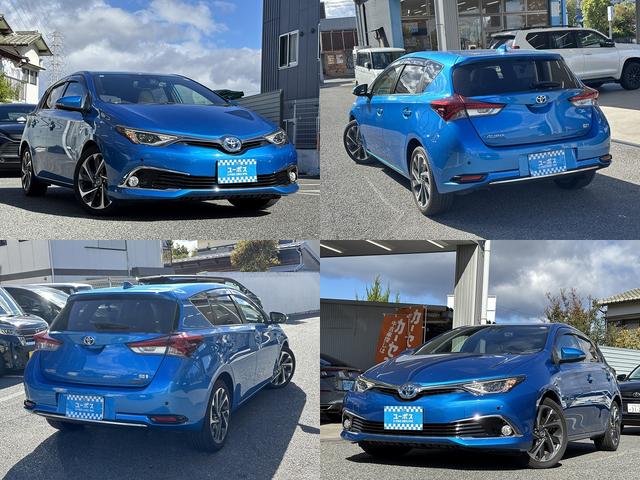 オーリス ハイブリッドGパッケージ ディーラーOPナビ/バックモニター//シートヒーター/白黒コンビシート/セーフティーセンス/スマートキー/ETC/(7枚目)