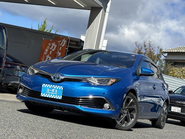 オーリス ハイブリッドGパッケージ ディーラーOPナビ/バックモニター//シートヒーター/白黒コンビシート/セーフティーセンス/スマートキー/ETC/(10枚目)