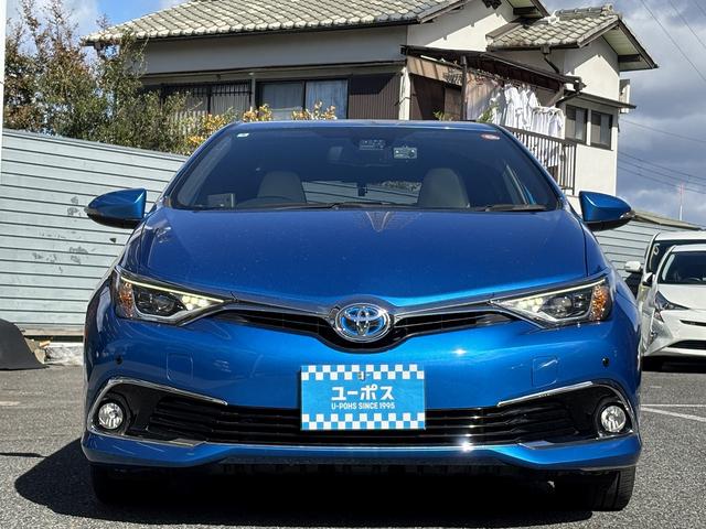 オーリス ハイブリッドGパッケージ ディーラーOPナビ/バックモニター//シートヒーター/白黒コンビシート/セーフティーセンス/スマートキー/ETC/(11枚目)