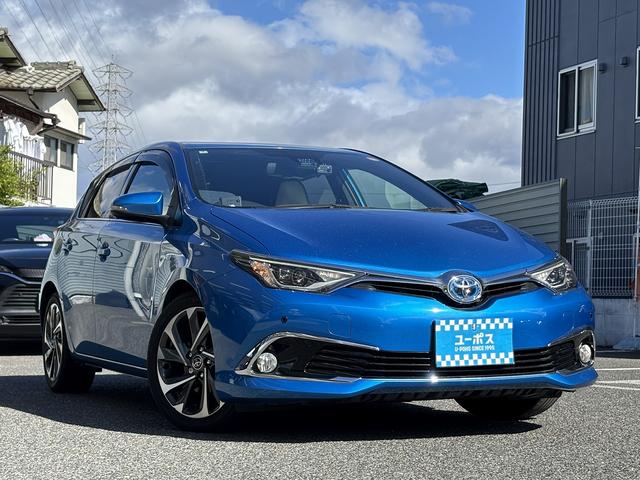 オーリス ハイブリッドGパッケージ ディーラーOPナビ/バックモニター//シートヒーター/白黒コンビシート/セーフティーセンス/スマートキー/ETC/(15枚目)