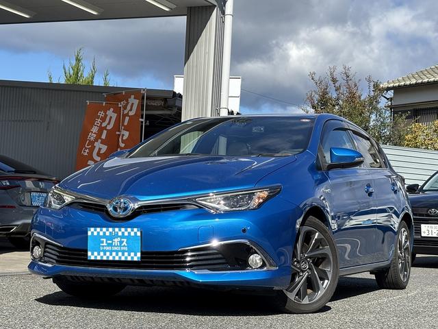 オーリス ハイブリッドGパッケージ ディーラーOPナビ/バックモニター//シートヒーター/白黒コンビシート/セーフティーセンス/スマートキー/ETC/(17枚目)