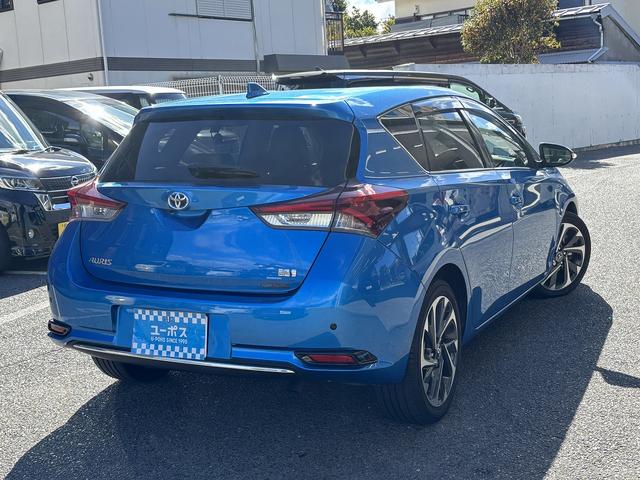 オーリス ハイブリッドGパッケージ ディーラーOPナビ/バックモニター//シートヒーター/白黒コンビシート/セーフティーセンス/スマートキー/ETC/(18枚目)