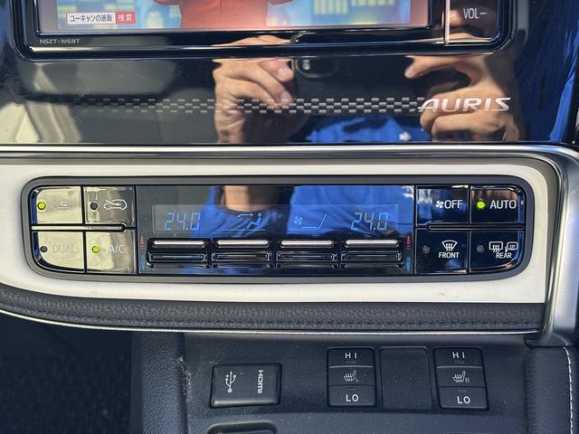 オーリス ハイブリッドGパッケージ ディーラーOPナビ/バックモニター//シートヒーター/白黒コンビシート/セーフティーセンス/スマートキー/ETC/(25枚目)