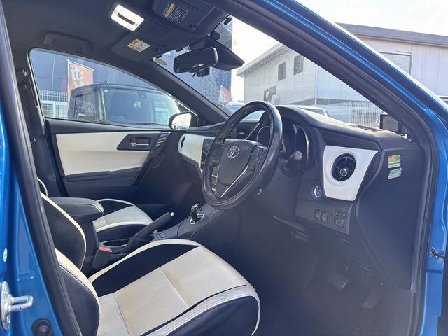 オーリス ハイブリッドGパッケージ ディーラーOPナビ/バックモニター//シートヒーター/白黒コンビシート/セーフティーセンス/スマートキー/ETC/(31枚目)