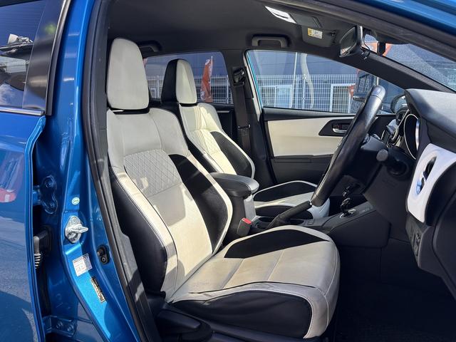 オーリス ハイブリッドGパッケージ ディーラーOPナビ/バックモニター//シートヒーター/白黒コンビシート/セーフティーセンス/スマートキー/ETC/(32枚目)