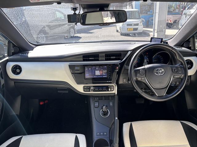 オーリス ハイブリッドGパッケージ ディーラーOPナビ/バックモニター//シートヒーター/白黒コンビシート/セーフティーセンス/スマートキー/ETC/(39枚目)