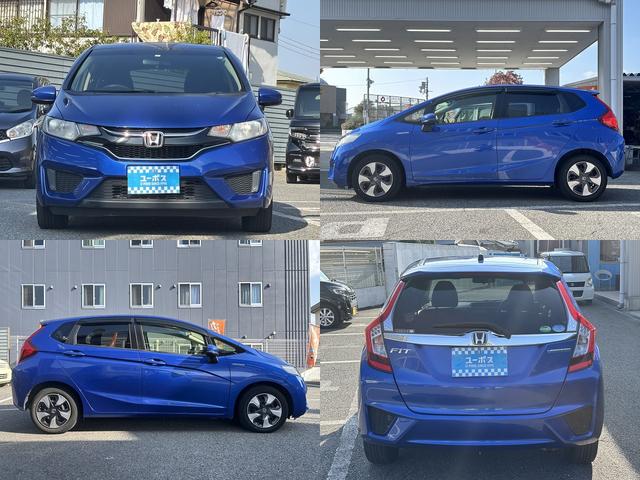 フィットハイブリッド Fパッケージ ワンオーナー/ディーラーOPナビ/バックモニター/電格ミラー/ETC/スマートキー2本/(2枚目)