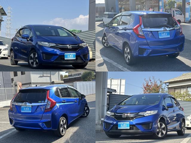 フィットハイブリッド Fパッケージ ワンオーナー/ディーラーOPナビ/バックモニター/電格ミラー/ETC/スマートキー2本/(3枚目)