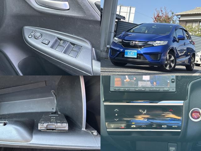 フィットハイブリッド Fパッケージ ワンオーナー/ディーラーOPナビ/バックモニター/電格ミラー/ETC/スマートキー2本/(5枚目)