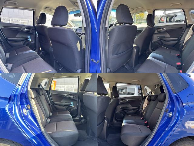 フィットハイブリッド Fパッケージ ワンオーナー/ディーラーOPナビ/バックモニター/電格ミラー/ETC/スマートキー2本/(8枚目)