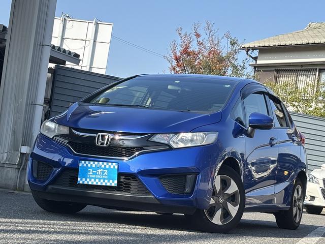 フィットハイブリッド Fパッケージ ワンオーナー/ディーラーOPナビ/バックモニター/電格ミラー/ETC/スマートキー2本/(11枚目)