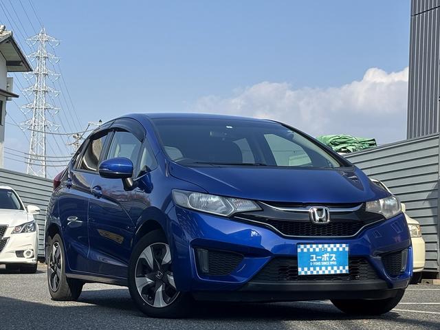 フィットハイブリッド Fパッケージ ワンオーナー/ディーラーOPナビ/バックモニター/電格ミラー/ETC/スマートキー2本/(16枚目)