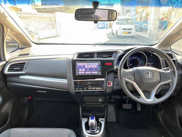 フィットハイブリッド Fパッケージ ワンオーナー/ディーラーOPナビ/バックモニター/電格ミラー/ETC/スマートキー2本/(39枚目)