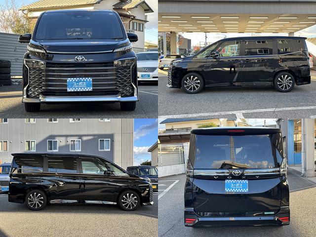 ヴォクシー Ｓ－Ｚ　ワンオーナー／１０．５インチディスプレイオーディオ／フリップダウンモニター／両側パワースライドドア／全周囲モニター／パワーバックドア／ユニバーサルステップ／レーダークルーズ／レーンキーピング／ＢＳＭ（2枚目）