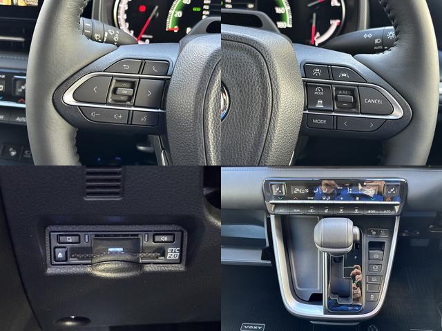 ヴォクシー Ｓ－Ｚ　ワンオーナー／１０．５インチディスプレイオーディオ／フリップダウンモニター／両側パワースライドドア／全周囲モニター／パワーバックドア／ユニバーサルステップ／レーダークルーズ／レーンキーピング／ＢＳＭ（6枚目）