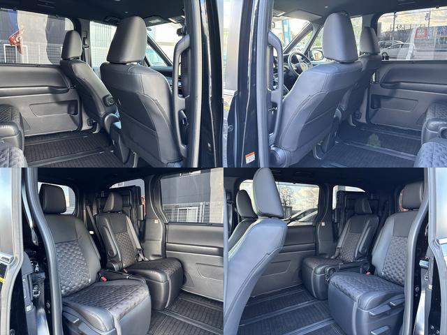 ヴォクシー Ｓ－Ｚ　ワンオーナー／１０．５インチディスプレイオーディオ／フリップダウンモニター／両側パワースライドドア／全周囲モニター／パワーバックドア／ユニバーサルステップ／レーダークルーズ／レーンキーピング／ＢＳＭ（9枚目）