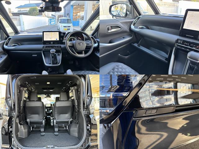 ヴォクシー Ｓ－Ｚ　ワンオーナー／１０．５インチディスプレイオーディオ／フリップダウンモニター／両側パワースライドドア／全周囲モニター／パワーバックドア／ユニバーサルステップ／レーダークルーズ／レーンキーピング／ＢＳＭ（10枚目）