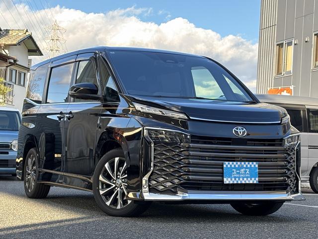 ヴォクシー Ｓ－Ｚ　ワンオーナー／１０．５インチディスプレイオーディオ／フリップダウンモニター／両側パワースライドドア／全周囲モニター／パワーバックドア／ユニバーサルステップ／レーダークルーズ／レーンキーピング／ＢＳＭ（17枚目）