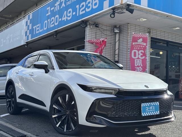 クラウンクロスオーバー ＲＳアドバンスド　１オーナー・禁煙車・ドライバーモニターカメラ・クルコン・Ｒカメラ・Ｆ席パワーシート・シートヒーターパワートランク・パドルシフト・電格ミラー・ＥＴＣ・スマートキー・純２１インチアルミ・純ＵＳＢ（49枚目）
