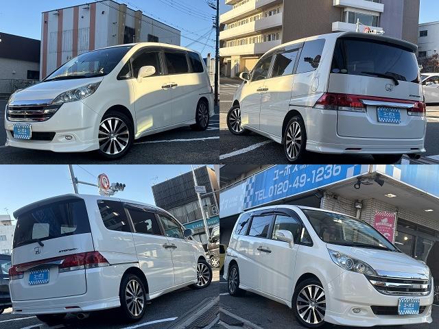 ステップワゴン G エアロエディション 1オーナー・禁煙車・両側パワースライドドア・前後ドラレコ・ウインカーミラー・電格ミラー・ETC・フォグランプ(32枚目)