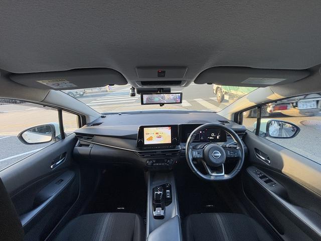 ノート X 1オーナー・禁煙車・プロパイロット・LEDヘッドランプ・Fドラレコ・ステアリングヒーター・デジタルインナーミラー・メーカーOPナビ・Rカメラ・全周囲モニター・シートヒーター・スマートキー・ETC(4枚目)