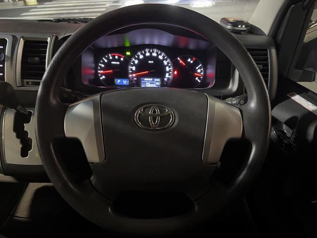 ハイエースバン ロングスーパーGL 1オーナー・LEDヘッドランプ・ディーラーOPナビ・Rカメラ・スマートキー・電格ミラー(5枚目)