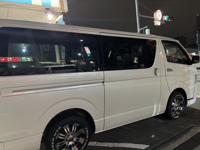 ハイエースバン ロングスーパーGL 1オーナー・LEDヘッドランプ・ディーラーOPナビ・Rカメラ・スマートキー・電格ミラー(13枚目)