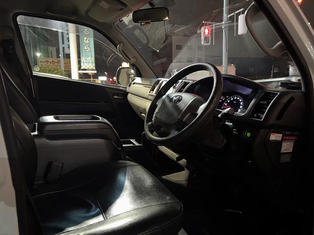 ハイエースバン ロングスーパーGL 1オーナー・LEDヘッドランプ・ディーラーOPナビ・Rカメラ・スマートキー・電格ミラー(16枚目)