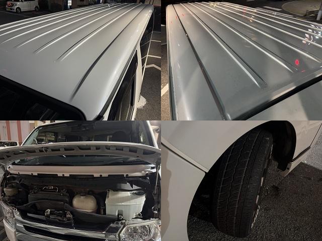 ハイエースバン ロングスーパーGL 1オーナー・LEDヘッドランプ・ディーラーOPナビ・Rカメラ・スマートキー・電格ミラー(24枚目)