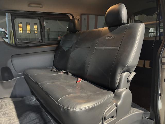 ハイエースバン ロングスーパーGL 1オーナー・LEDヘッドランプ・ディーラーOPナビ・Rカメラ・スマートキー・電格ミラー(25枚目)