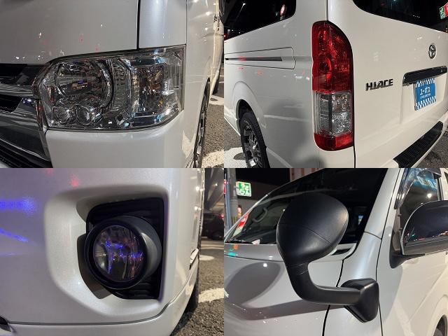 ハイエースバン ロングスーパーGL 1オーナー・LEDヘッドランプ・ディーラーOPナビ・Rカメラ・スマートキー・電格ミラー(29枚目)