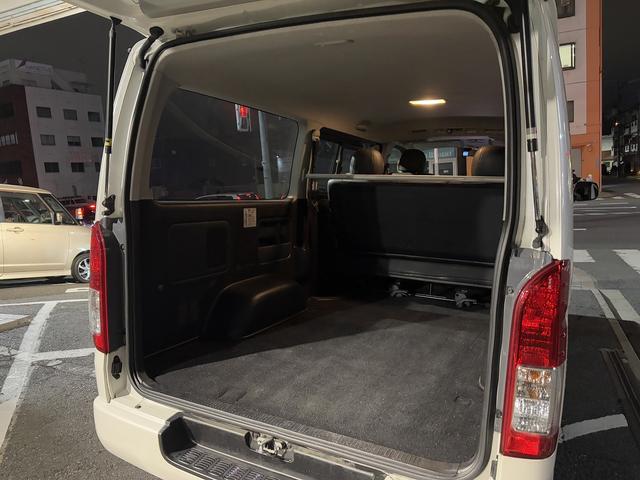 ハイエースバン ロングスーパーGL 1オーナー・LEDヘッドランプ・ディーラーOPナビ・Rカメラ・スマートキー・電格ミラー(31枚目)