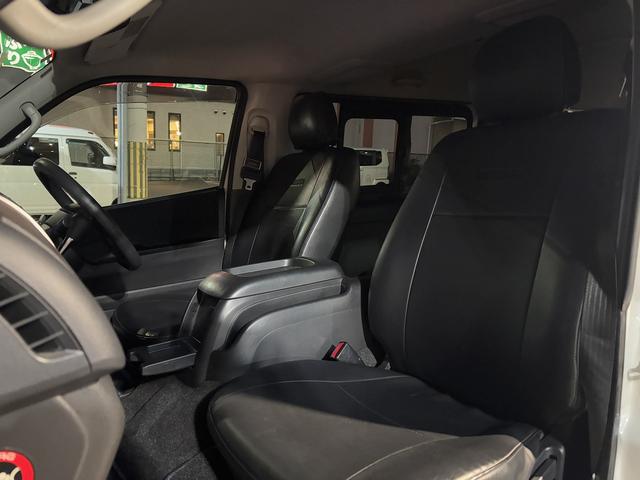 ハイエースバン ロングスーパーGL 1オーナー・LEDヘッドランプ・ディーラーOPナビ・Rカメラ・スマートキー・電格ミラー(44枚目)