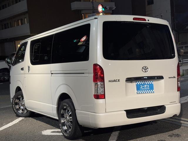 ハイエースバン ロングスーパーGL 1オーナー・LEDヘッドランプ・ディーラーOPナビ・Rカメラ・スマートキー・電格ミラー(51枚目)