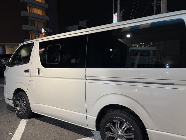 ハイエースバン ロングスーパーGL 1オーナー・LEDヘッドランプ・ディーラーOPナビ・Rカメラ・スマートキー・電格ミラー(52枚目)