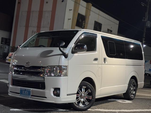 ハイエースバン ロングスーパーGL 1オーナー・LEDヘッドランプ・ディーラーOPナビ・Rカメラ・スマートキー・電格ミラー(60枚目)