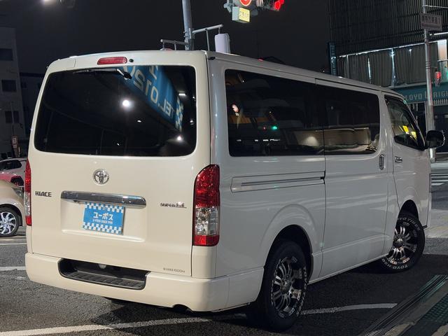 ハイエースバン ロングスーパーGL 1オーナー・LEDヘッドランプ・ディーラーOPナビ・Rカメラ・スマートキー・電格ミラー(62枚目)