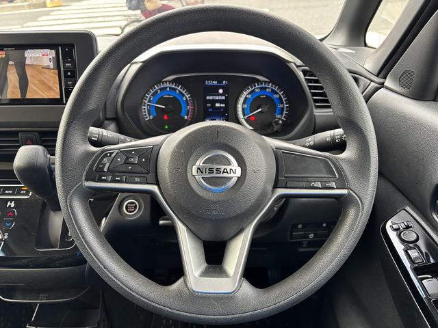 ルークス ハイウェイスター　Ｘ　１オーナー・禁煙車・全周囲モニター・Ｒカメラ・左側パワースライドドア・ＥＴＣ・純１４インチアルミホイール・外ナビ・外フルセグＴＶ・電格ミラー（5枚目）