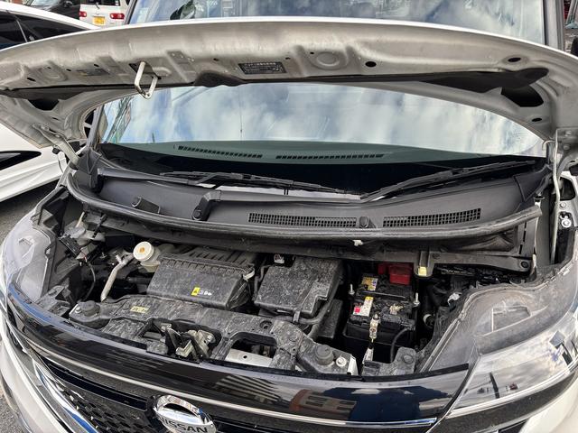 ルークス ハイウェイスター　Ｘ　１オーナー・禁煙車・全周囲モニター・Ｒカメラ・左側パワースライドドア・ＥＴＣ・純１４インチアルミホイール・外ナビ・外フルセグＴＶ・電格ミラー（14枚目）