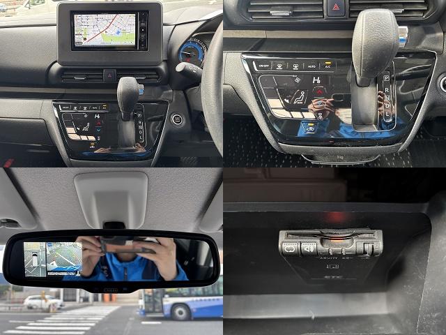 ルークス ハイウェイスター　Ｘ　１オーナー・禁煙車・全周囲モニター・Ｒカメラ・左側パワースライドドア・ＥＴＣ・純１４インチアルミホイール・外ナビ・外フルセグＴＶ・電格ミラー（19枚目）