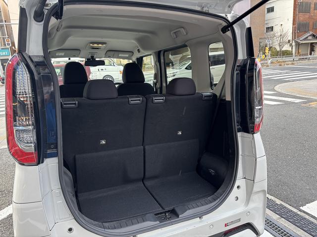 ルークス ハイウェイスター　Ｘ　１オーナー・禁煙車・全周囲モニター・Ｒカメラ・左側パワースライドドア・ＥＴＣ・純１４インチアルミホイール・外ナビ・外フルセグＴＶ・電格ミラー（27枚目）