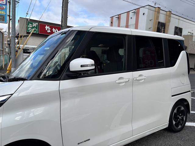 ルークス ハイウェイスター　Ｘ　１オーナー・禁煙車・全周囲モニター・Ｒカメラ・左側パワースライドドア・ＥＴＣ・純１４インチアルミホイール・外ナビ・外フルセグＴＶ・電格ミラー（28枚目）