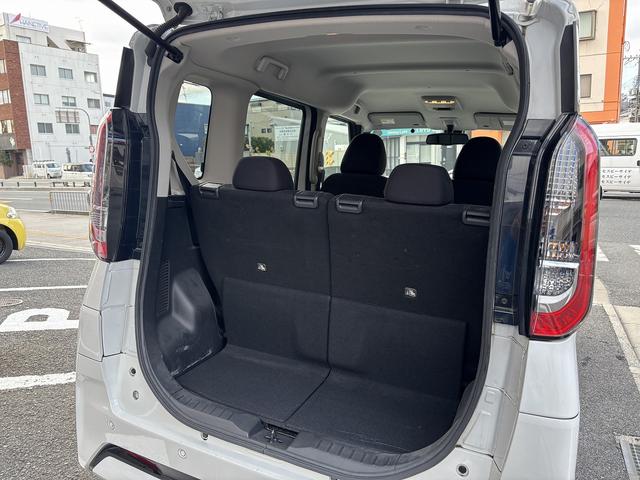 ルークス ハイウェイスター　Ｘ　１オーナー・禁煙車・全周囲モニター・Ｒカメラ・左側パワースライドドア・ＥＴＣ・純１４インチアルミホイール・外ナビ・外フルセグＴＶ・電格ミラー（40枚目）