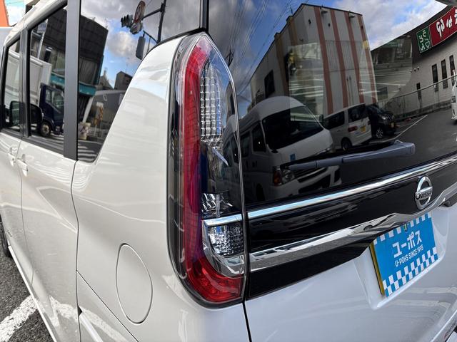 ルークス ハイウェイスター　Ｘ　１オーナー・禁煙車・全周囲モニター・Ｒカメラ・左側パワースライドドア・ＥＴＣ・純１４インチアルミホイール・外ナビ・外フルセグＴＶ・電格ミラー（49枚目）