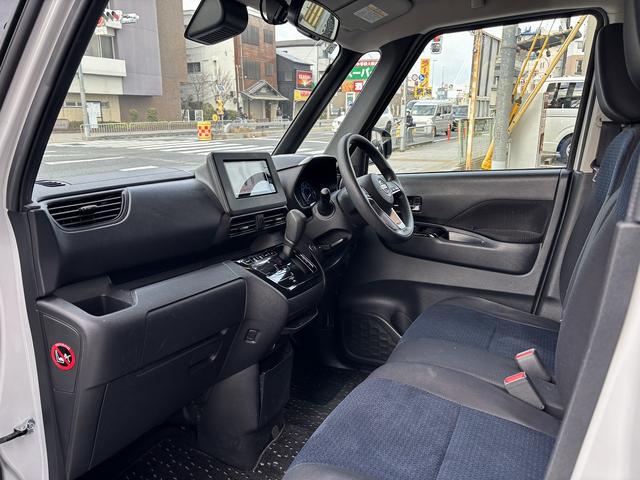 ルークス ハイウェイスター　Ｘ　１オーナー・禁煙車・全周囲モニター・Ｒカメラ・左側パワースライドドア・ＥＴＣ・純１４インチアルミホイール・外ナビ・外フルセグＴＶ・電格ミラー（52枚目）