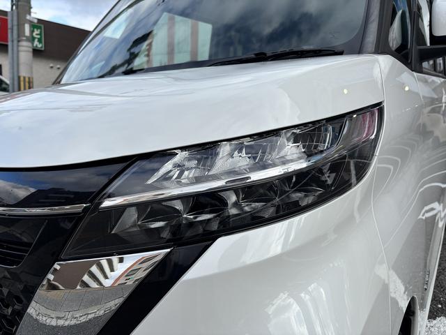 ルークス ハイウェイスター　Ｘ　１オーナー・禁煙車・全周囲モニター・Ｒカメラ・左側パワースライドドア・ＥＴＣ・純１４インチアルミホイール・外ナビ・外フルセグＴＶ・電格ミラー（60枚目）